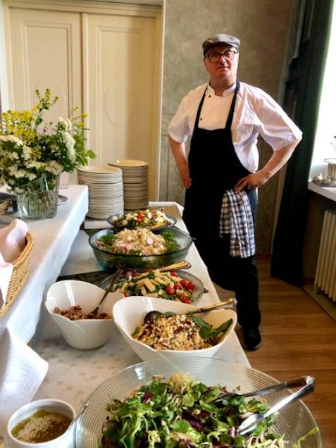 Kattaus Hauho-talolla