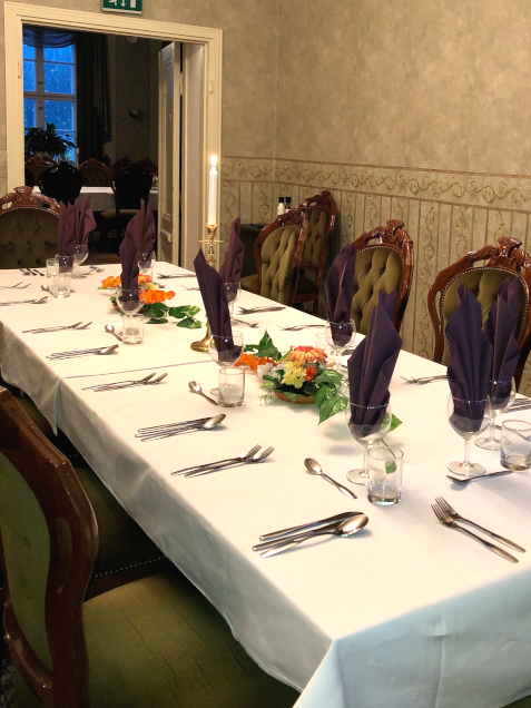 Kattaus Hauho-talolla