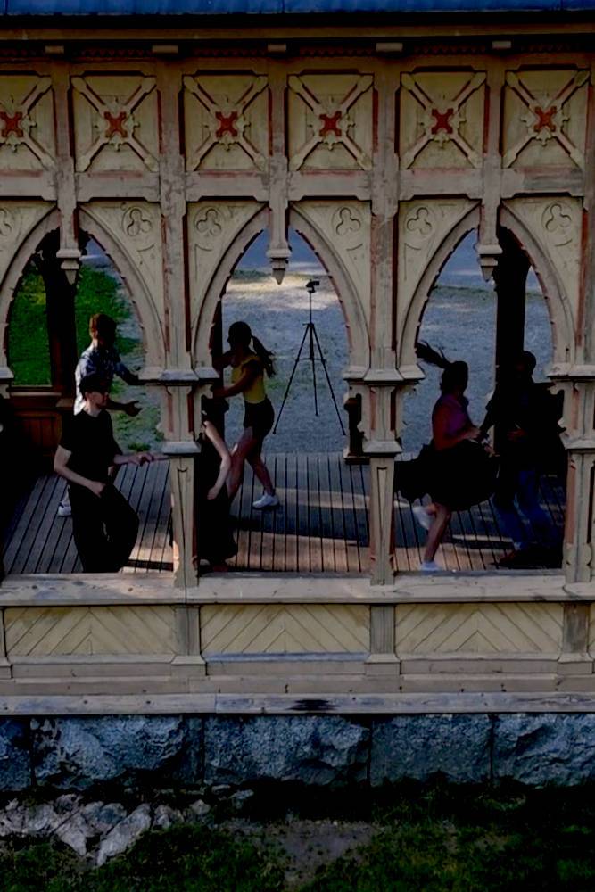 Kattaus Hauho-talolla