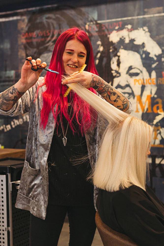 Kattaus Hauho-talolla