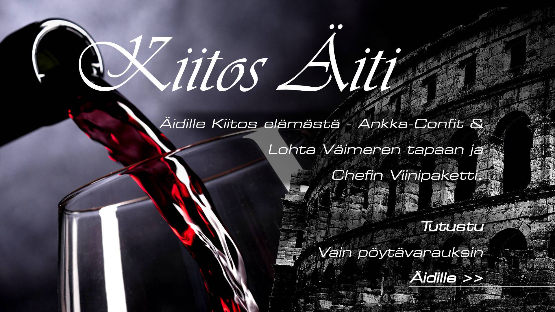 Kattaus Hauho-talolla